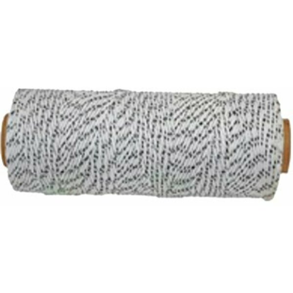 Mjj NYLON TWINE-BONDE D #18 X 500 8 OZ LM/BK BON503